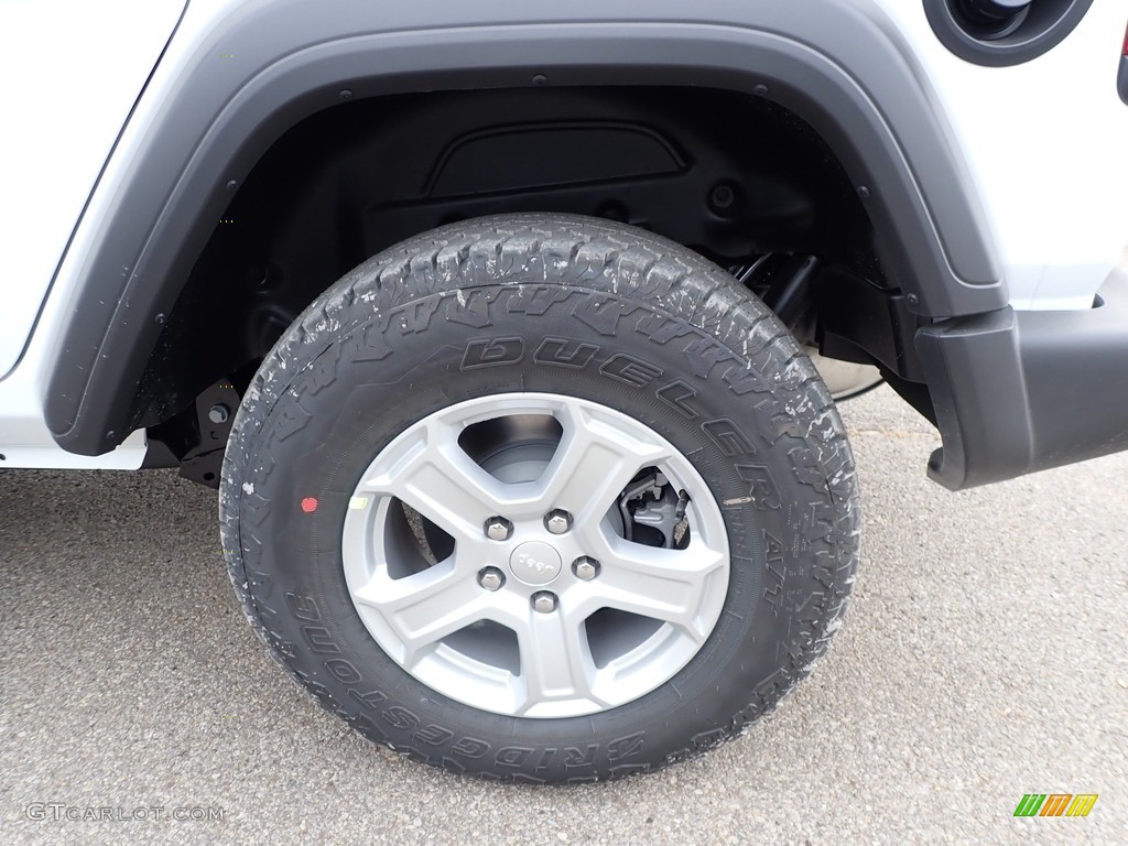 2021 Jeep Wrangler Unlimited Sport 4x4 Wheel Photo #139655646