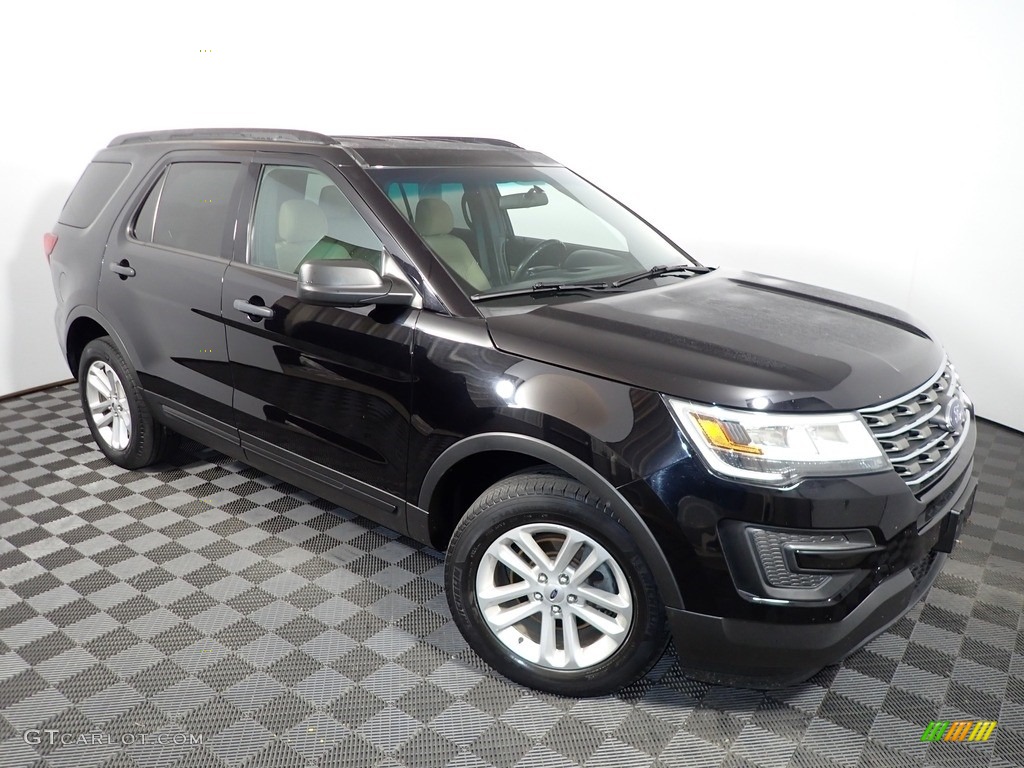 2017 Explorer 4WD - Shadow Black / Ebony Black photo #2