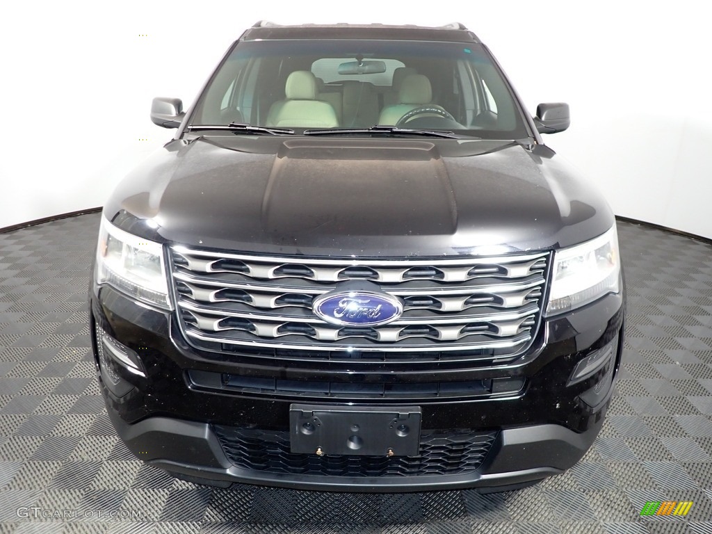 2017 Explorer 4WD - Shadow Black / Ebony Black photo #4