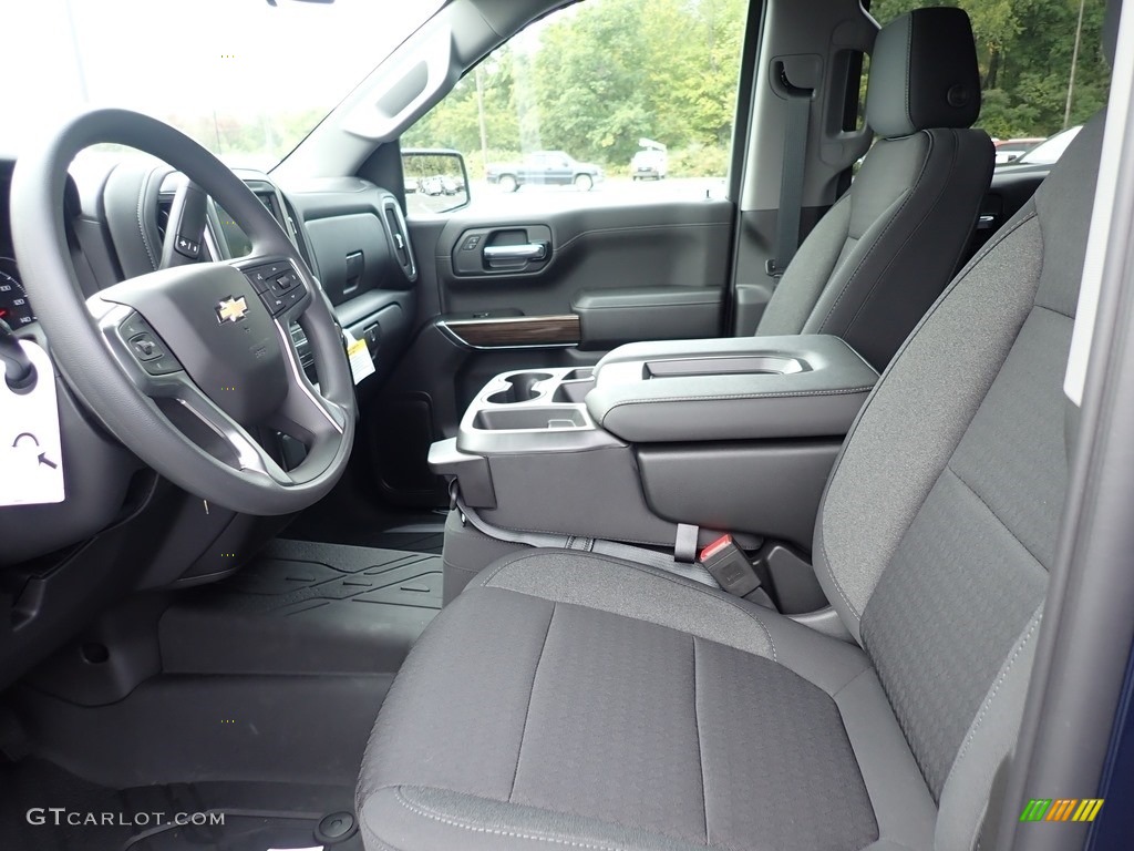 2020 Chevrolet Silverado 1500 LT Crew Cab 4x4 Front Seat Photo #139655707