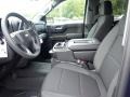 Jet Black Front Seat Photo for 2020 Chevrolet Silverado 1500 #139655707