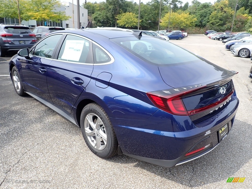 Stormy Sea 2021 Hyundai Sonata SE Exterior Photo #139655866