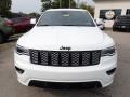 2020 Bright White Jeep Grand Cherokee Altitude 4x4  photo #2