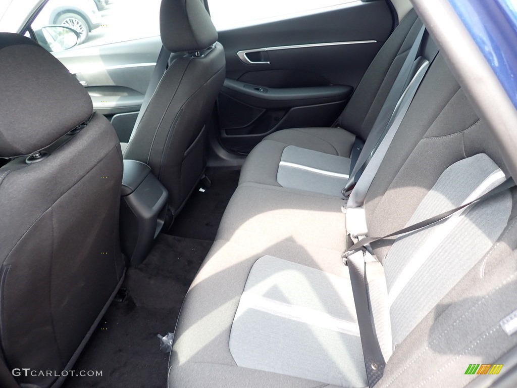 2021 Hyundai Sonata SE Rear Seat Photos