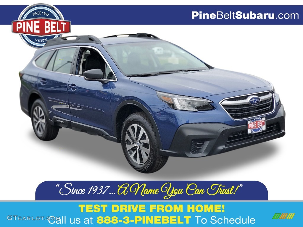 2020 Outback 2.5i - Abyss Blue Pearl / Slate Black photo #1