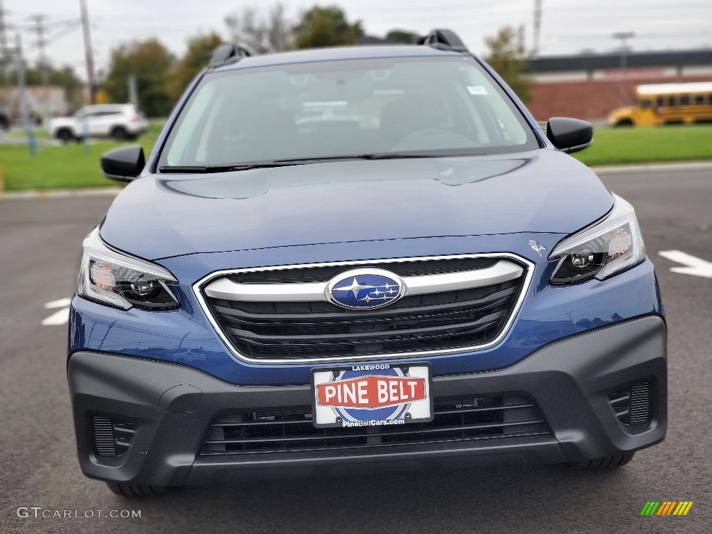 2020 Outback 2.5i - Abyss Blue Pearl / Slate Black photo #2