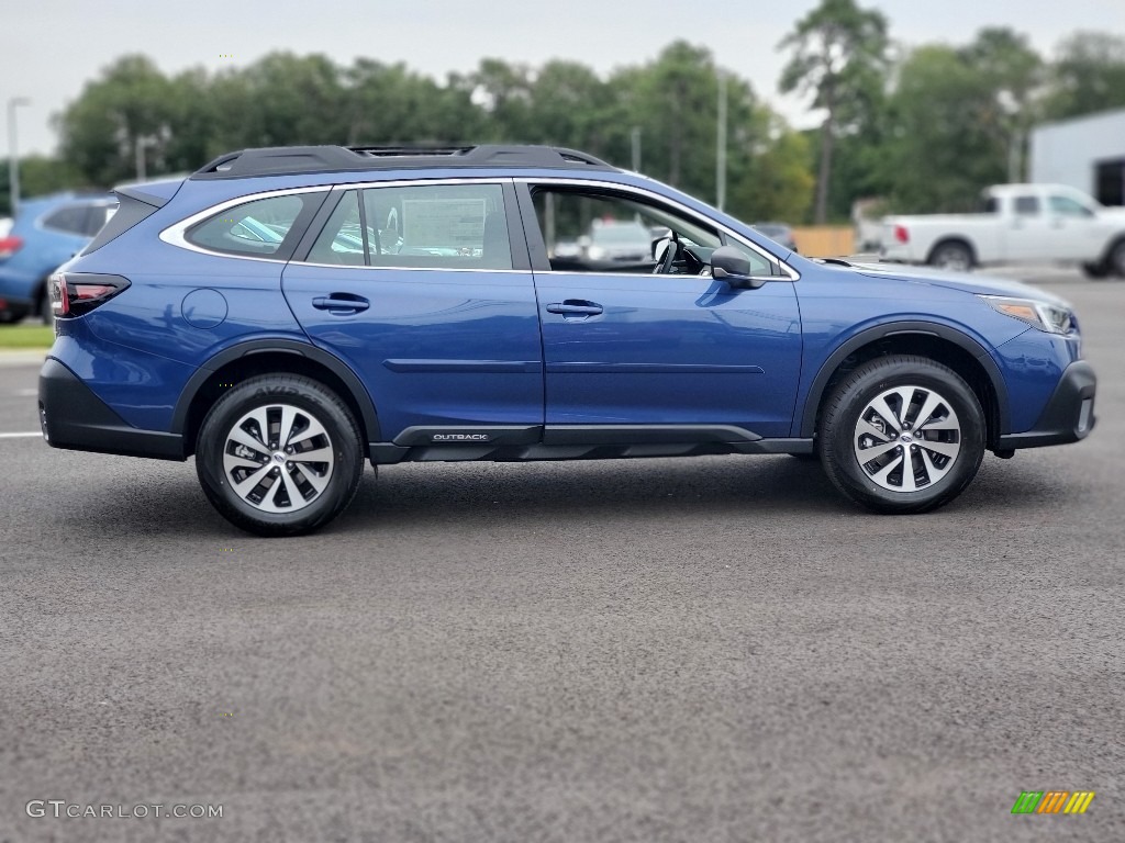 Abyss Blue Pearl 2020 Subaru Outback 2.5i Exterior Photo #139656085