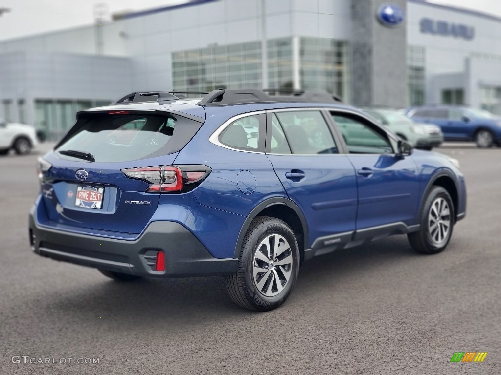 2020 Outback 2.5i - Abyss Blue Pearl / Slate Black photo #4