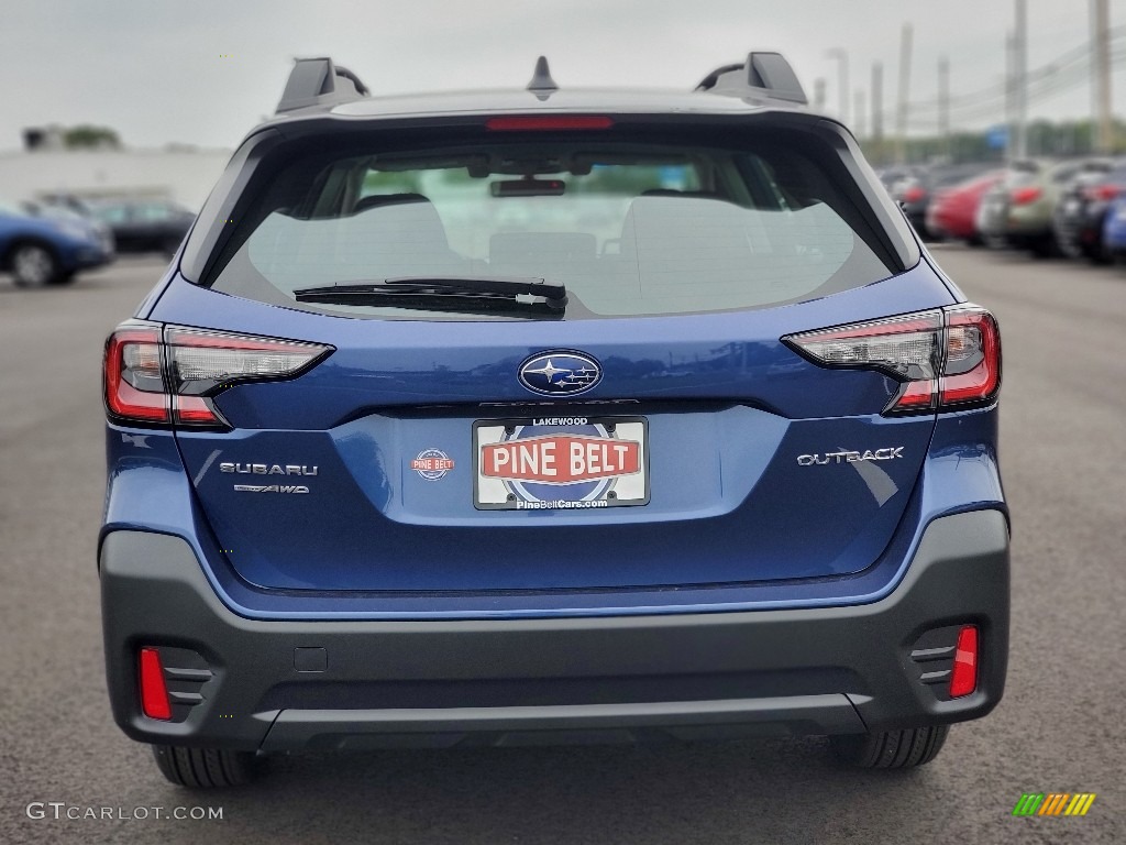 2020 Outback 2.5i - Abyss Blue Pearl / Slate Black photo #5