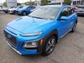 2021 Surf Blue Hyundai Kona Ultimate AWD  photo #5