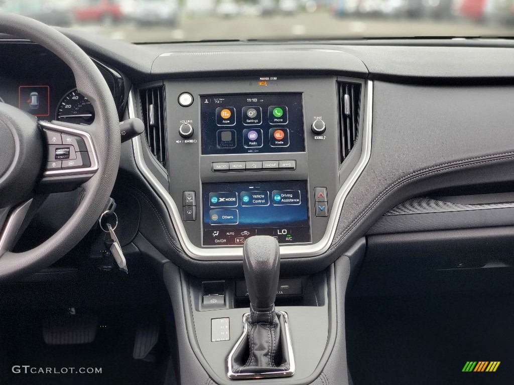 2020 Outback 2.5i - Abyss Blue Pearl / Slate Black photo #7
