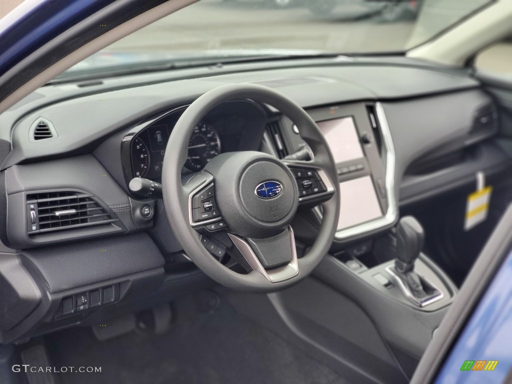 2020 Outback 2.5i - Abyss Blue Pearl / Slate Black photo #8
