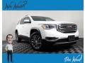 Summit White 2019 GMC Acadia SLT AWD