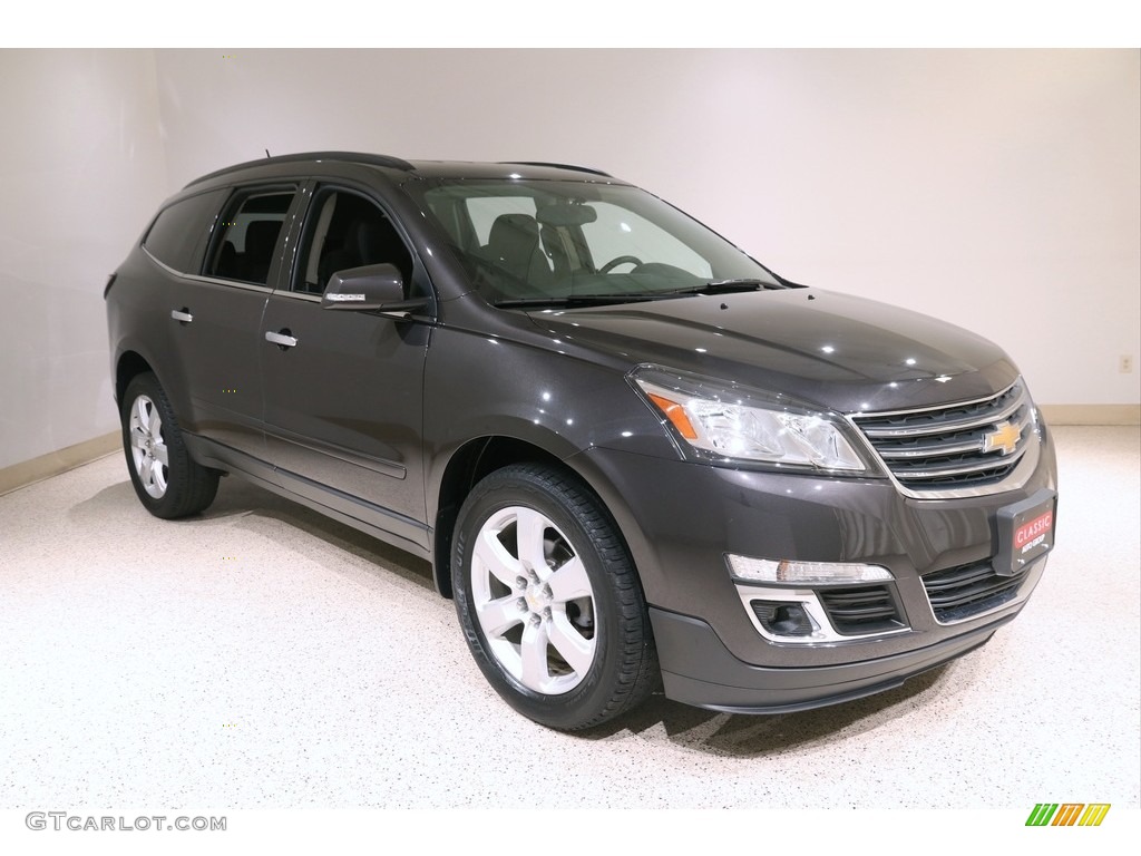 Tungsten Metallic Chevrolet Traverse