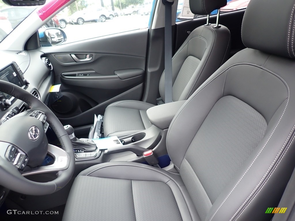 2021 Hyundai Kona Ultimate AWD Front Seat Photo #139656316