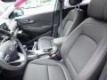 Black Front Seat Photo for 2021 Hyundai Kona #139656316