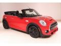 Front 3/4 View of 2018 Convertible Cooper S