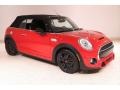  2018 Convertible Cooper S Chili Red