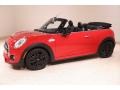 Chili Red 2018 Mini Convertible Cooper S Exterior