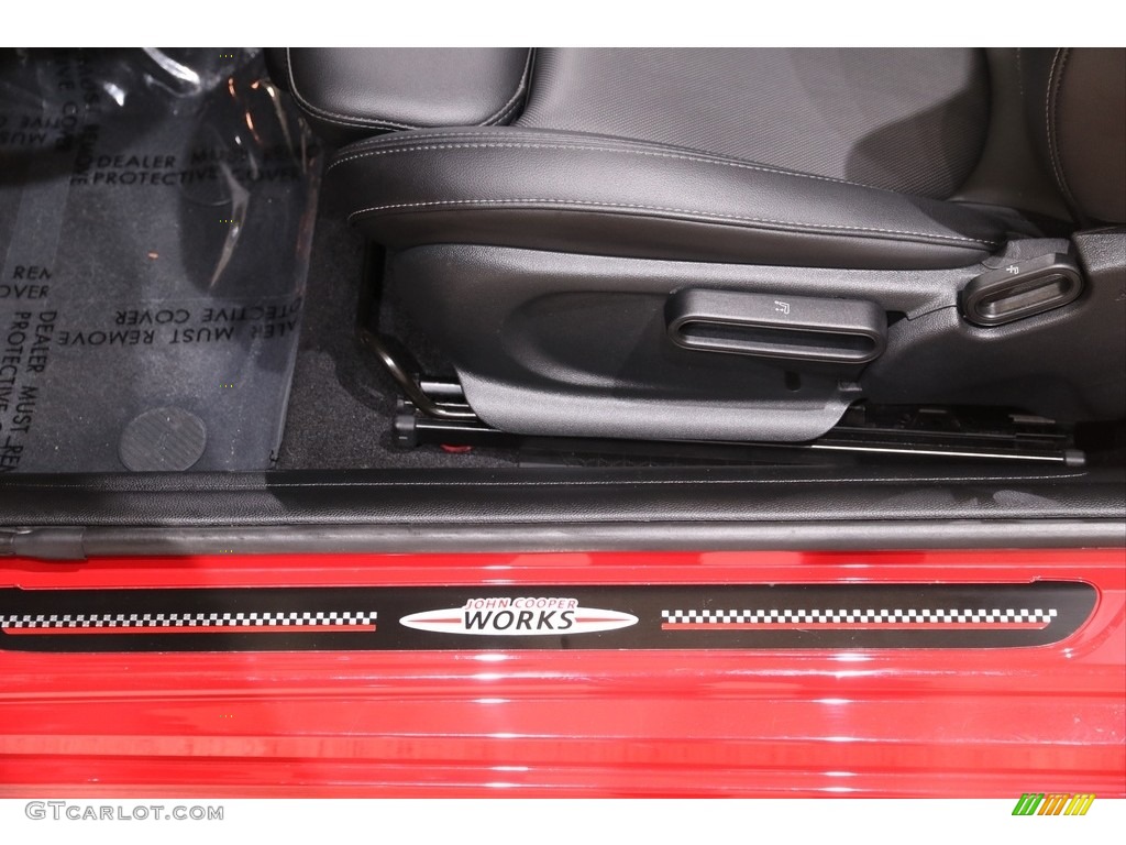 2018 Mini Convertible Cooper S Marks and Logos Photos
