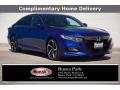 2018 Obsidian Blue Pearl Honda Accord Sport Sedan  photo #1