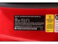 851: Chili Red 2018 Mini Convertible Cooper S Color Code