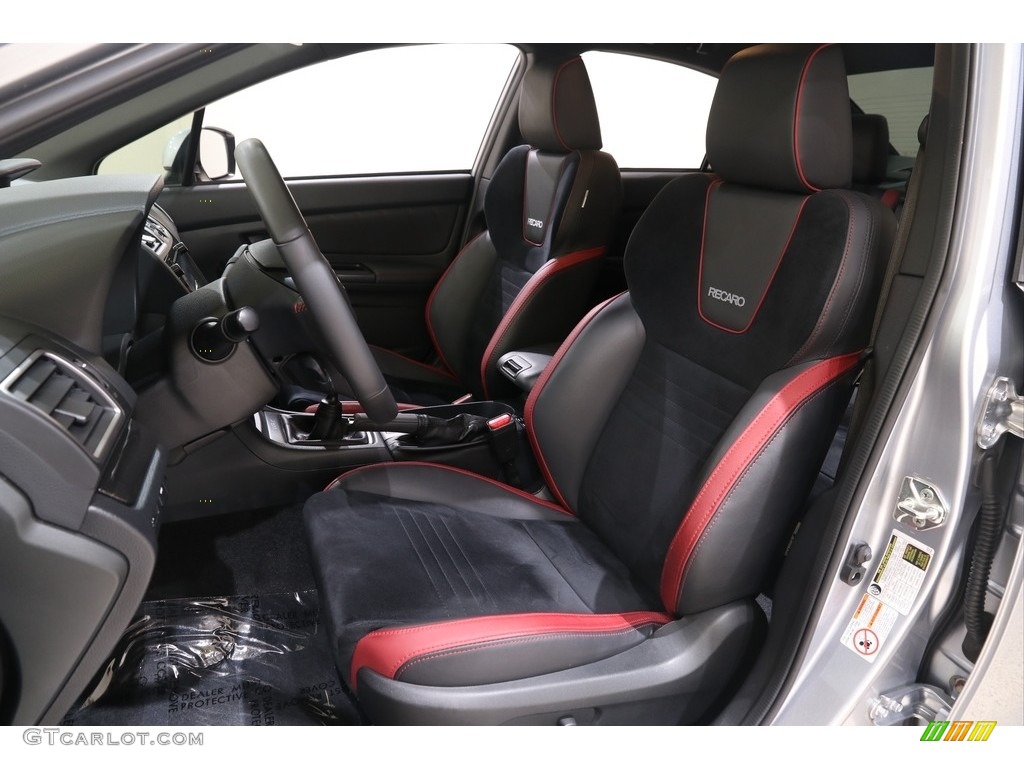 2018 Subaru WRX Premium Front Seat Photo #139657398