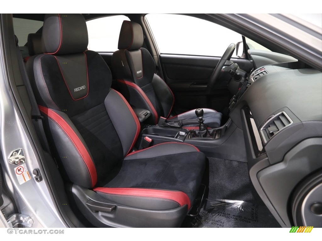 2018 Subaru WRX Premium Interior Color Photos