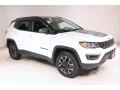 White 2020 Jeep Compass Trailhawk 4x4