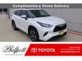 Blizzard White Pearl 2020 Toyota Highlander XLE