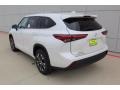 2020 Blizzard White Pearl Toyota Highlander XLE  photo #6