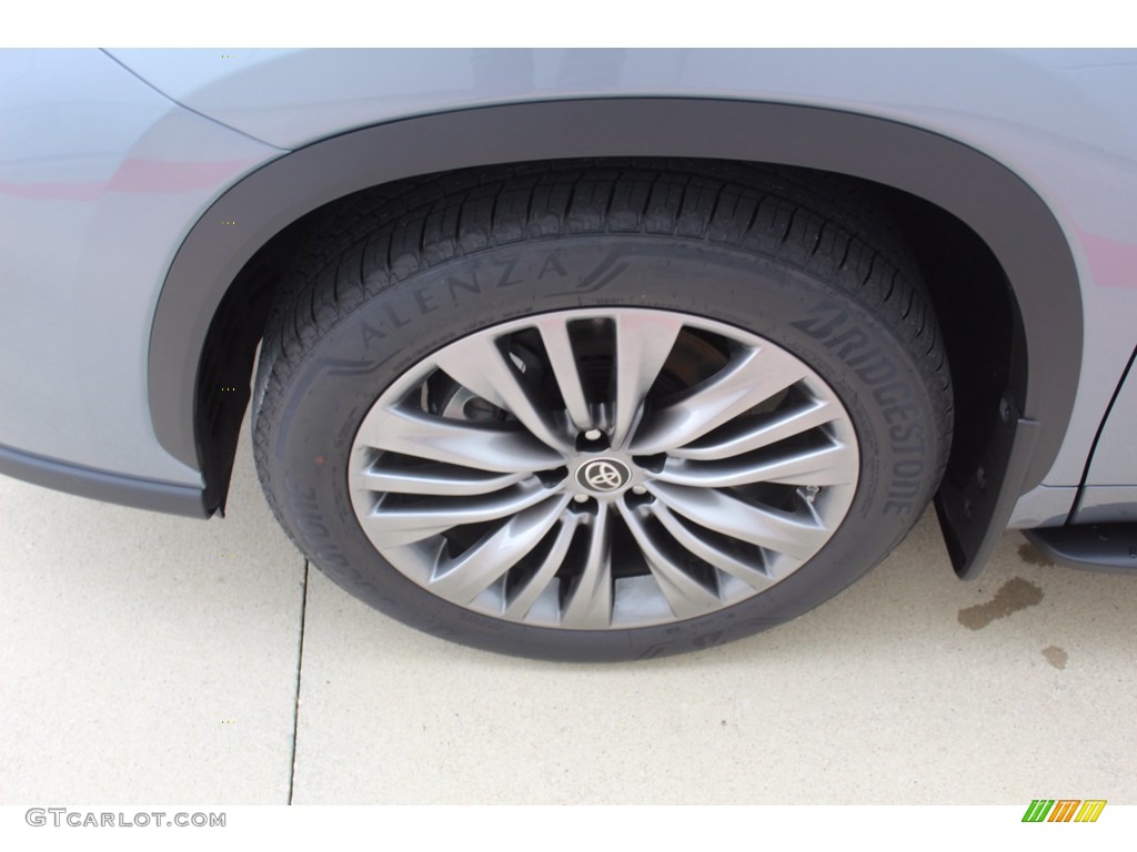 2020 Toyota Highlander Platinum Wheel Photos