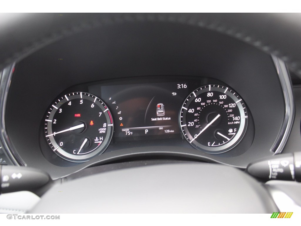 2020 Toyota Highlander Platinum Gauges Photos