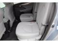 2020 Toyota Highlander Gray Interior Rear Seat Photo