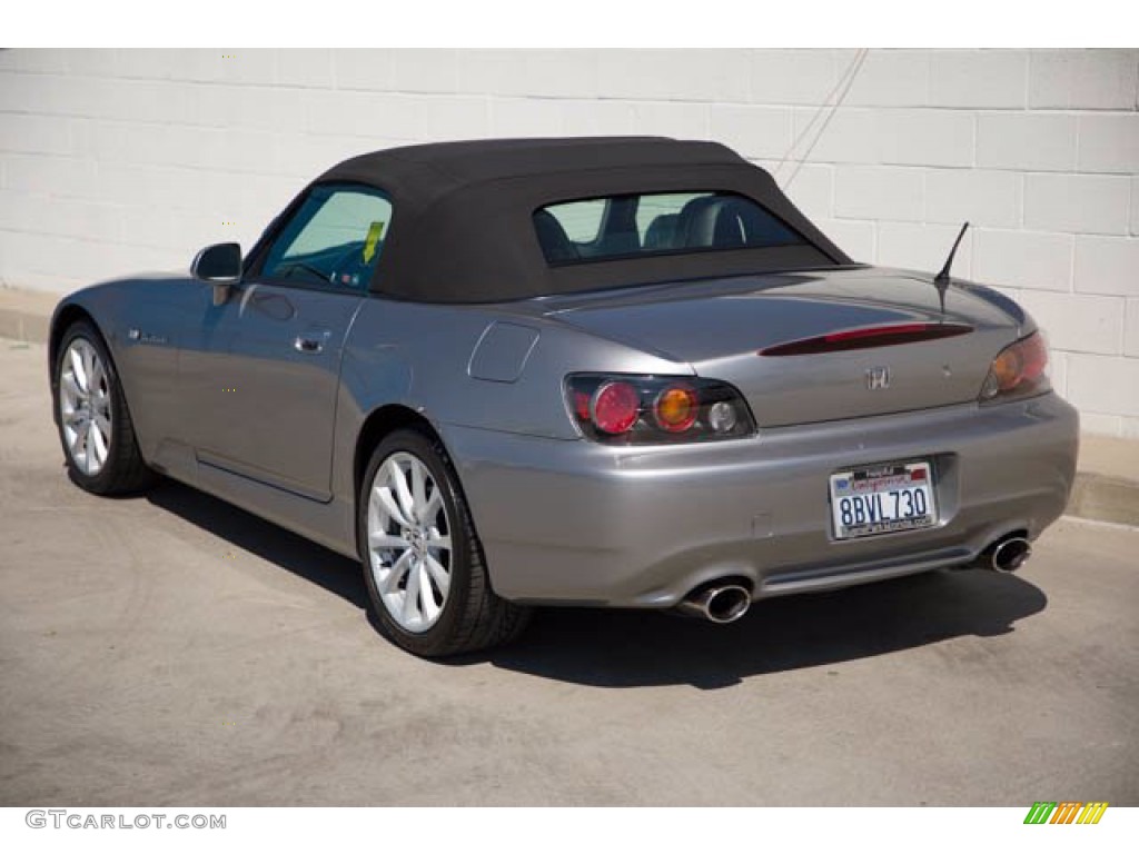 2006 S2000 Roadster - Sebring Silver Metallic / Black photo #2