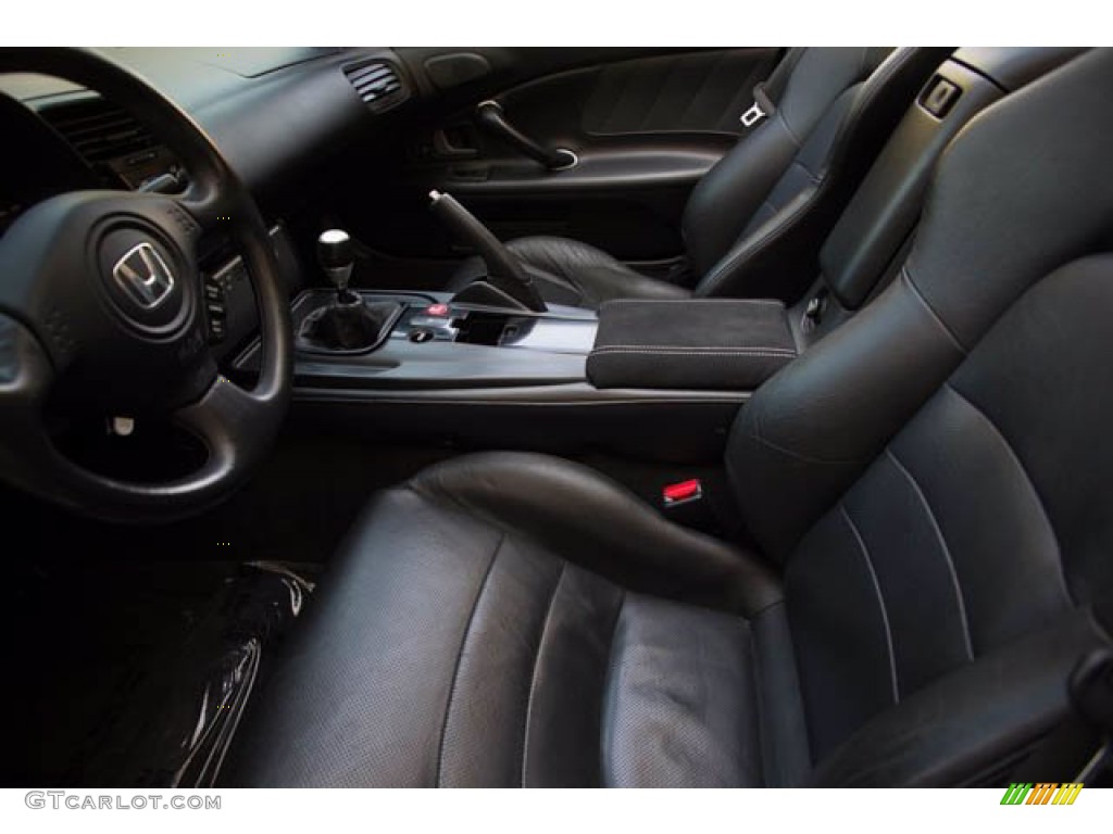 2006 S2000 Roadster - Sebring Silver Metallic / Black photo #3