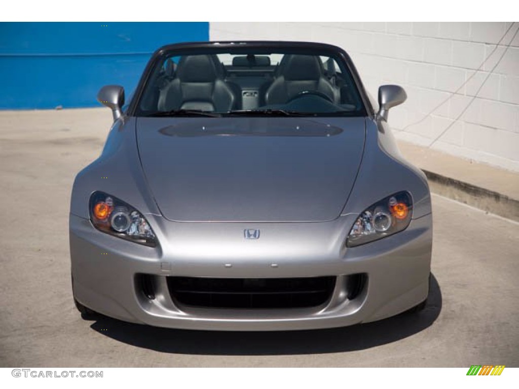 2006 S2000 Roadster - Sebring Silver Metallic / Black photo #6