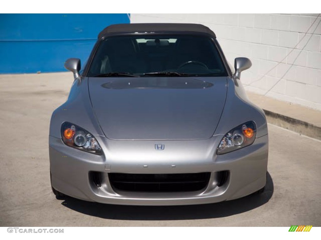 2006 S2000 Roadster - Sebring Silver Metallic / Black photo #7