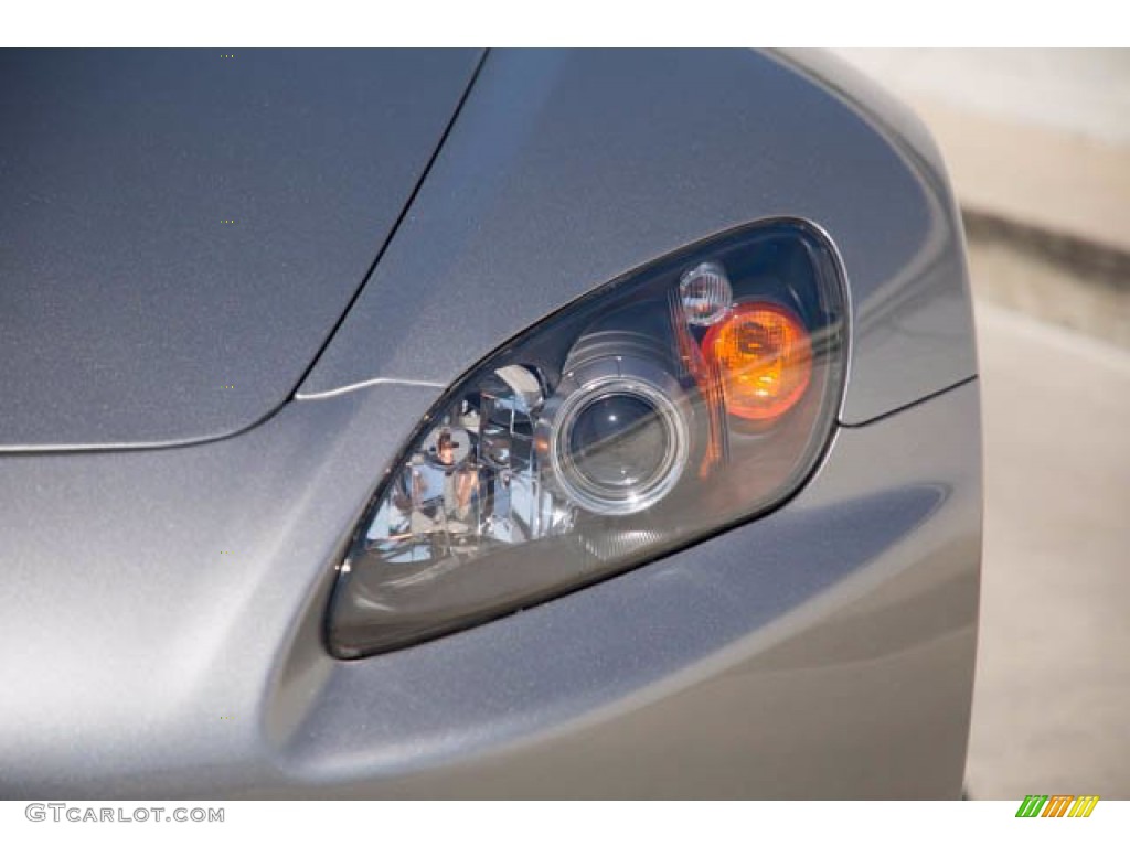 2006 S2000 Roadster - Sebring Silver Metallic / Black photo #9