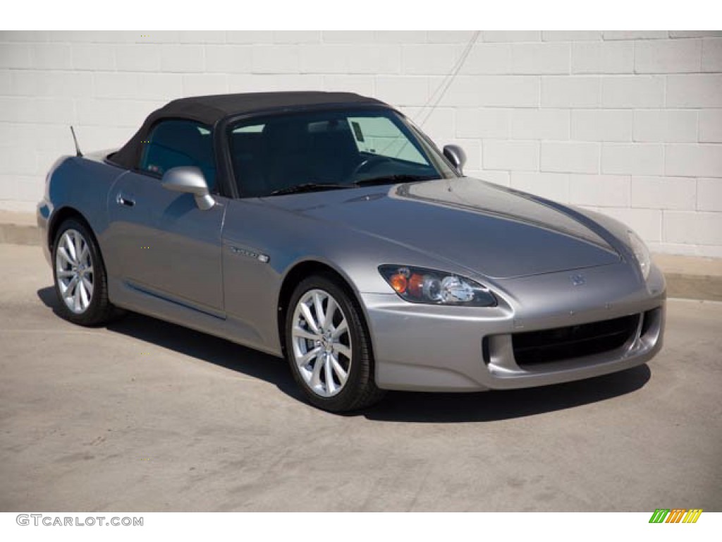 2006 S2000 Roadster - Sebring Silver Metallic / Black photo #10