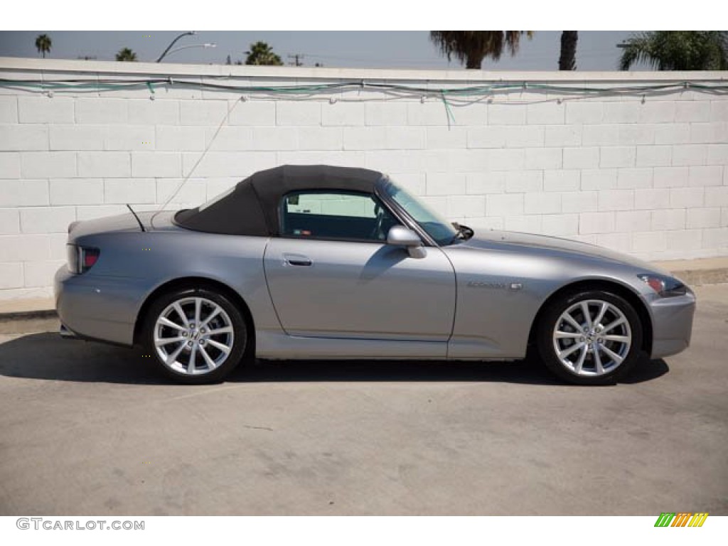 2006 S2000 Roadster - Sebring Silver Metallic / Black photo #11