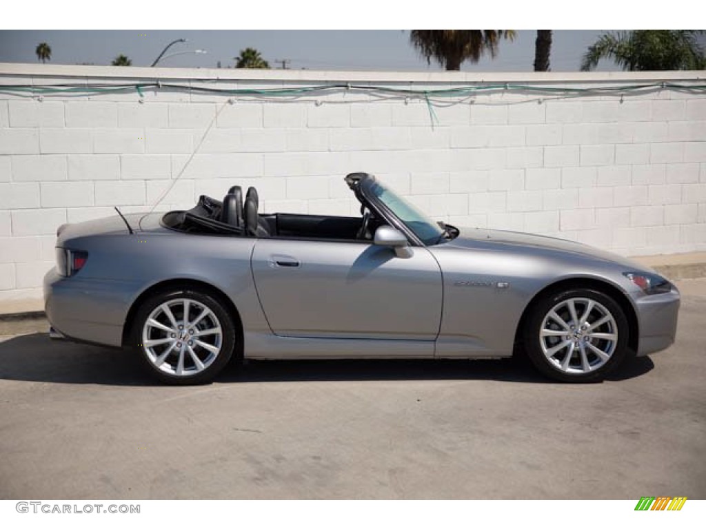 2006 S2000 Roadster - Sebring Silver Metallic / Black photo #12