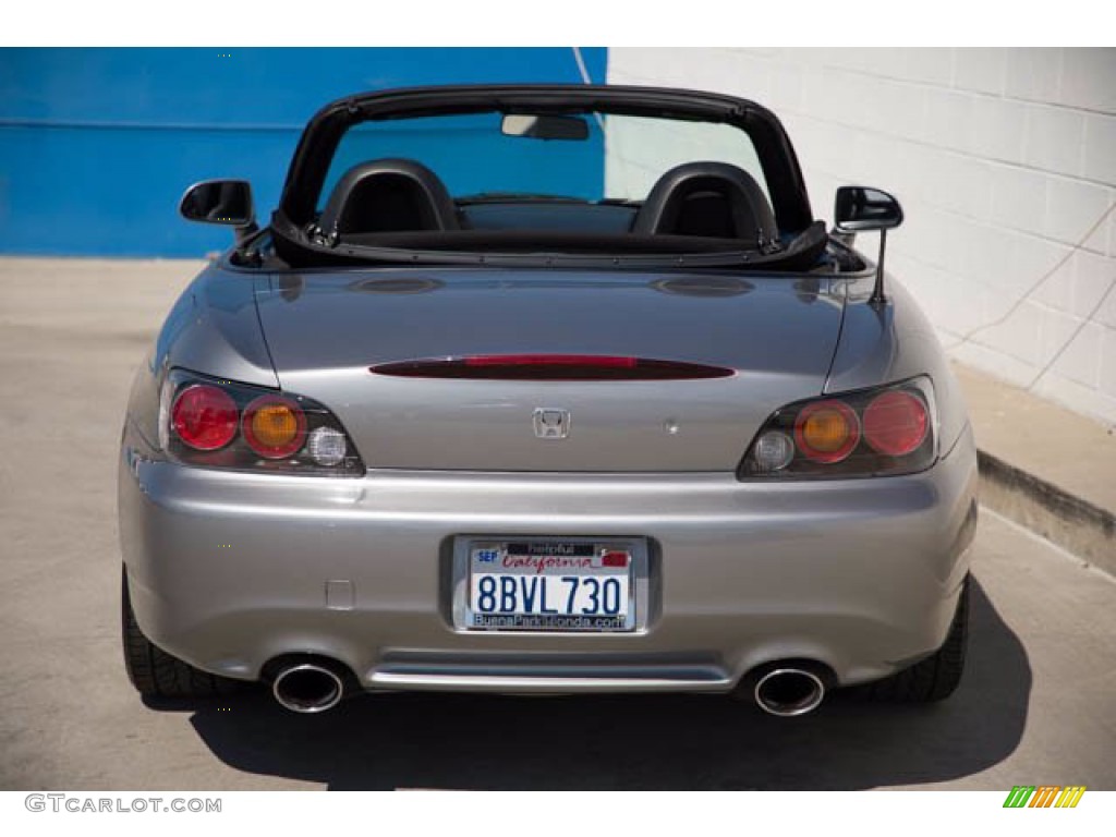 2006 S2000 Roadster - Sebring Silver Metallic / Black photo #13