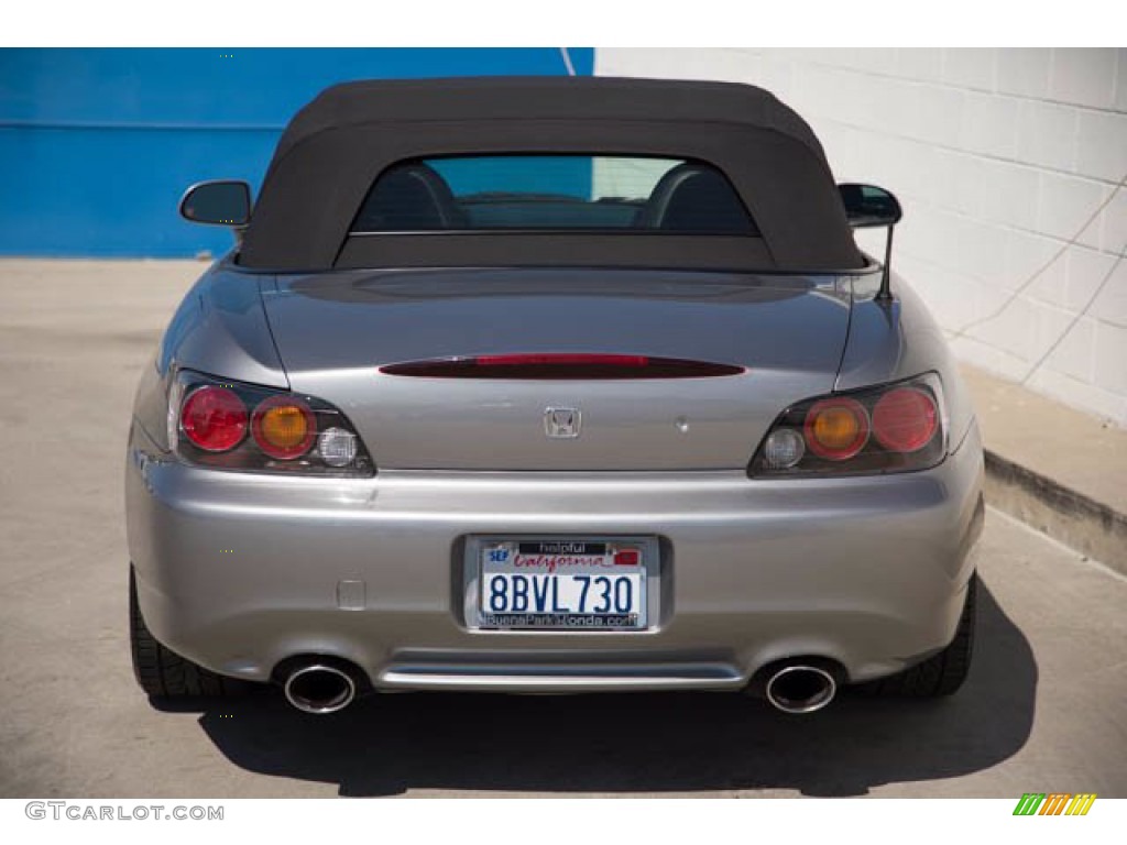 2006 S2000 Roadster - Sebring Silver Metallic / Black photo #14