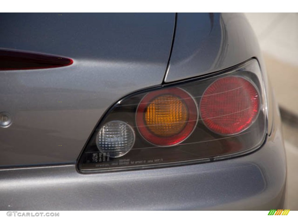 2006 S2000 Roadster - Sebring Silver Metallic / Black photo #16