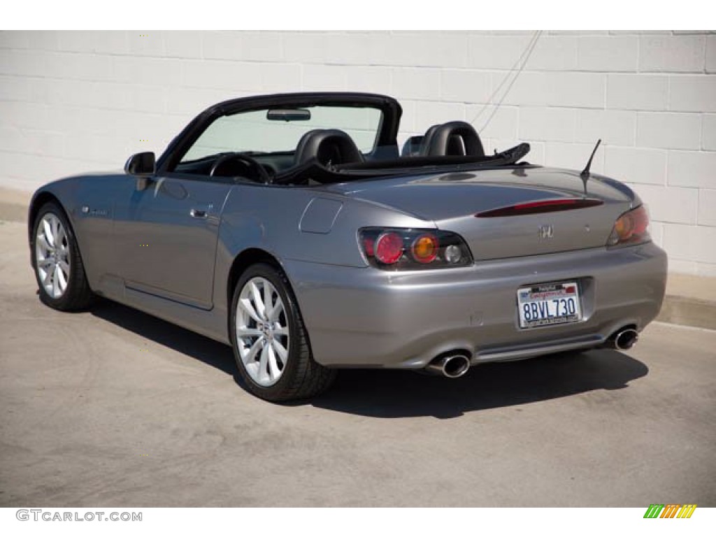 2006 S2000 Roadster - Sebring Silver Metallic / Black photo #17