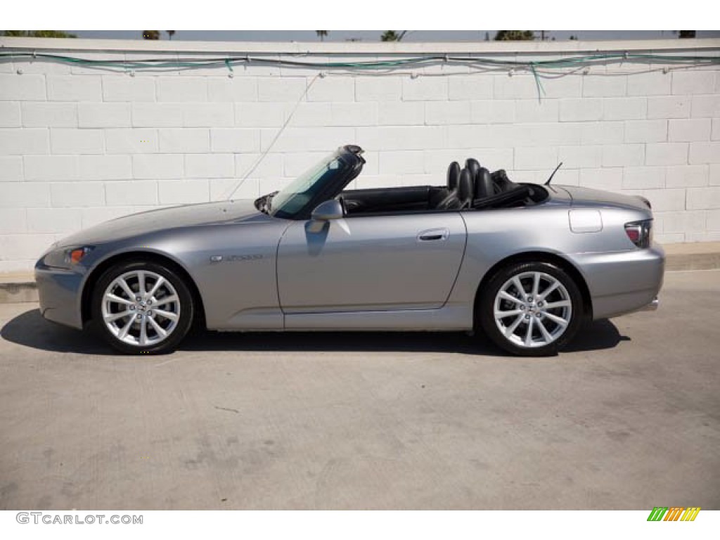 2006 S2000 Roadster - Sebring Silver Metallic / Black photo #18