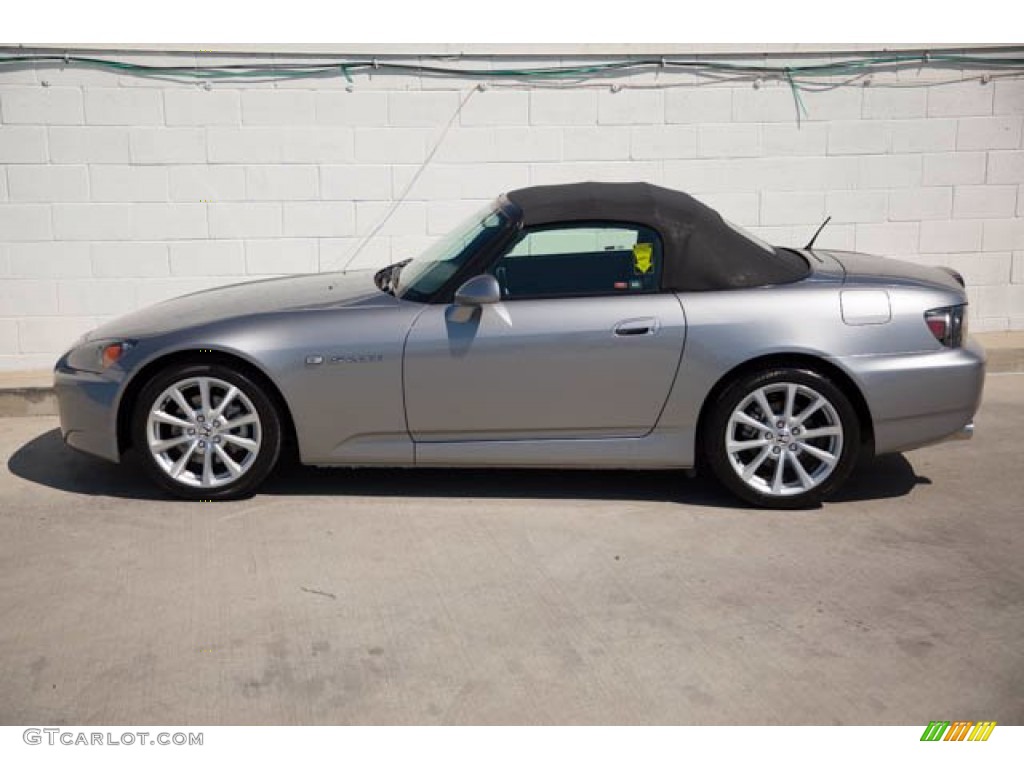 2006 S2000 Roadster - Sebring Silver Metallic / Black photo #19