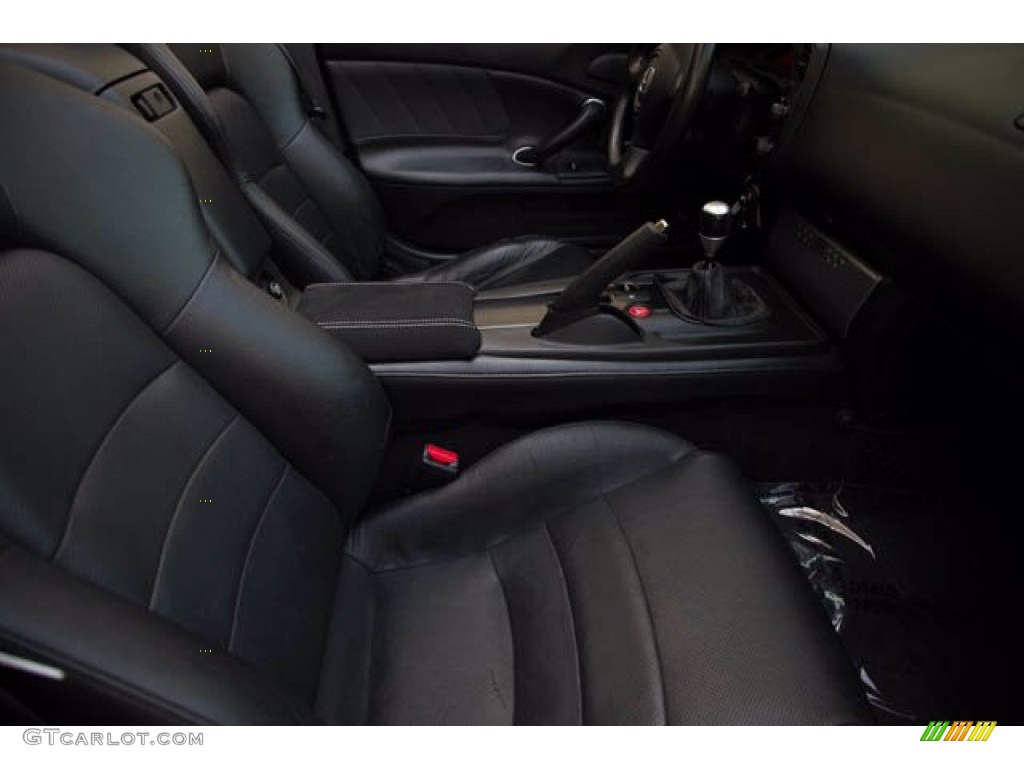 2006 S2000 Roadster - Sebring Silver Metallic / Black photo #26