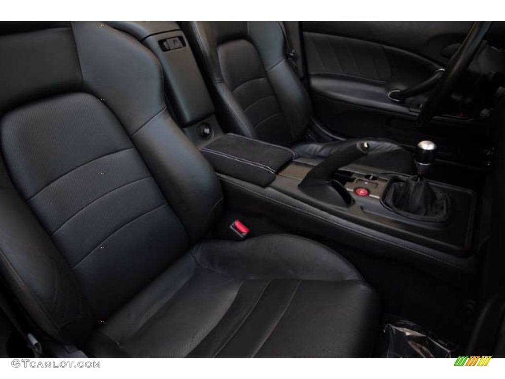 2006 S2000 Roadster - Sebring Silver Metallic / Black photo #27